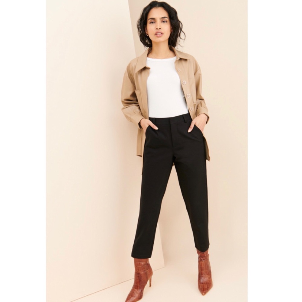 UNIVERSAL STANDARD // Cigarette Work Pants